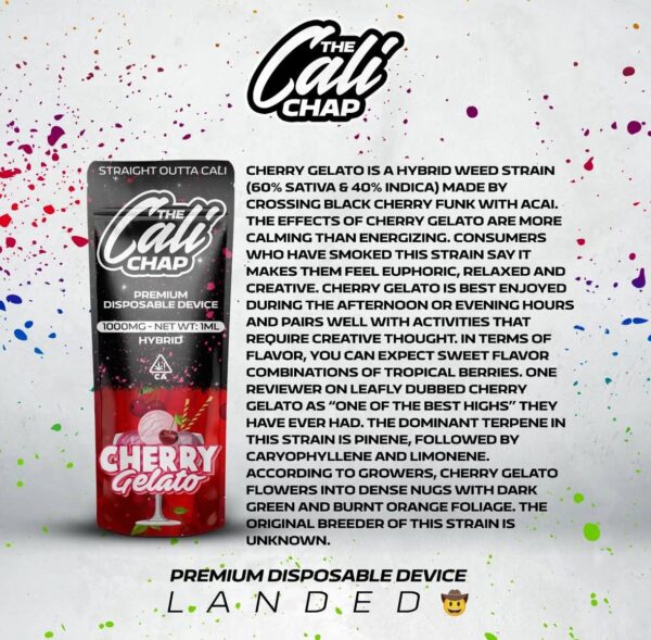 THE CALI CHAP 1000MG - Image 2