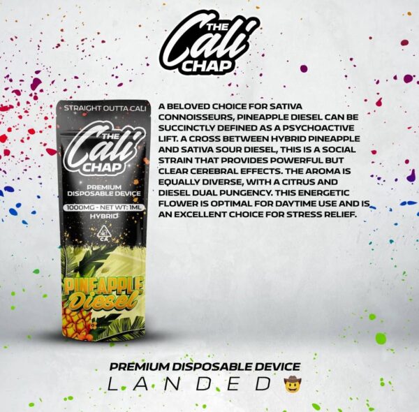 the cali chap 1000mg