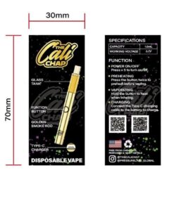 The Cali Chap 2000mg