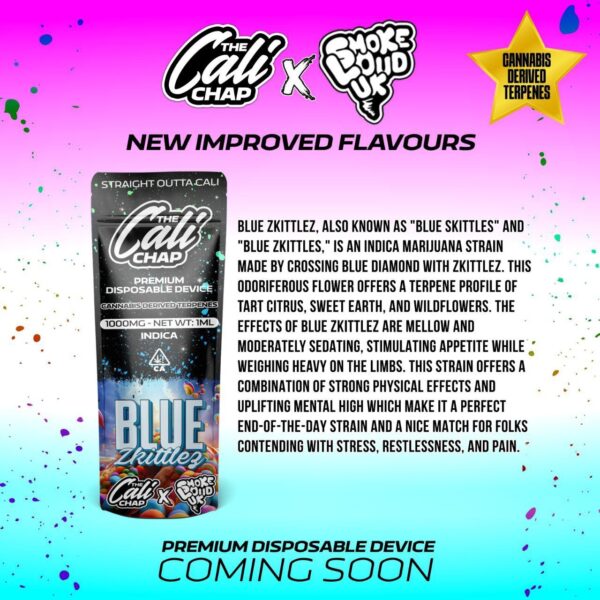 the cali chap 1000mg