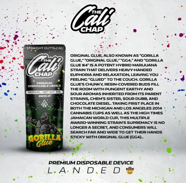 the cali chap 1000mg