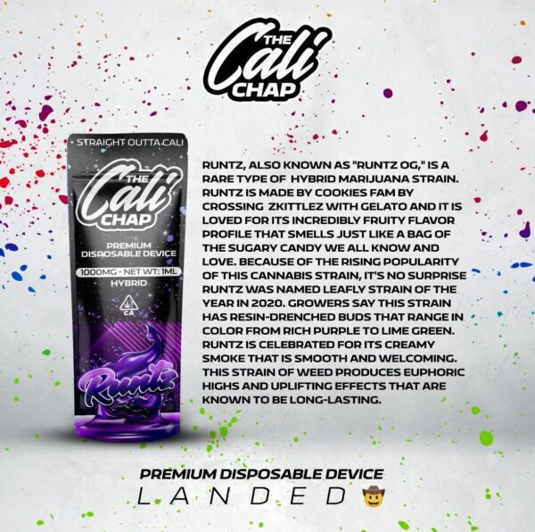 the cali chap 1000mg