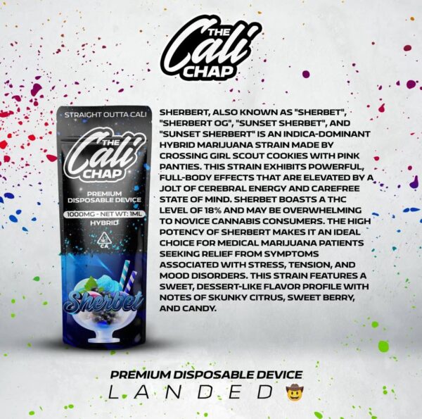 the cali chap 1000mg