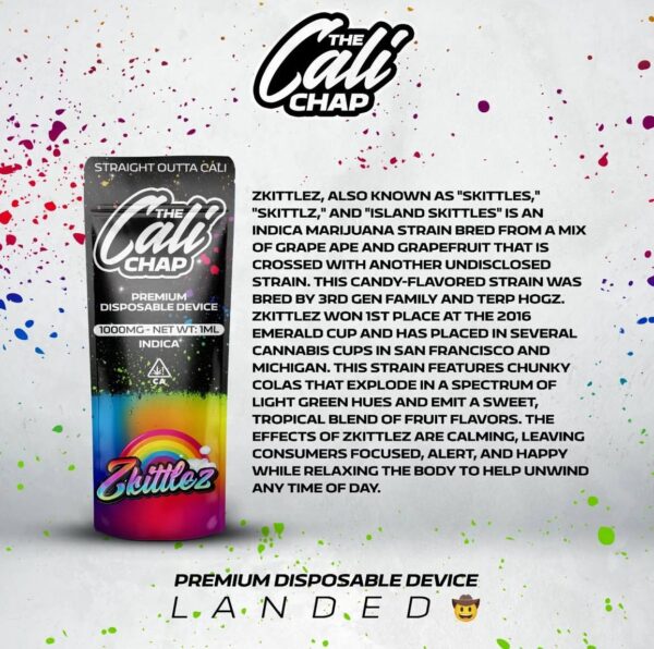 the cali chap 1000mg