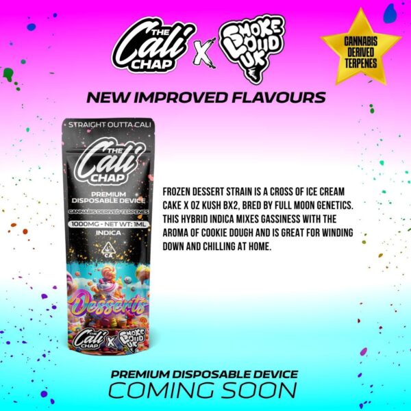 the cali chap 1000mg